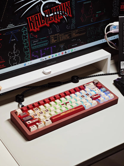 Childhood Memories Series, FC game console retro game console theme personalized keycap design, PBT material customized set keycap decoration keycap