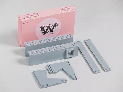 Personalized DIY keyboard stand, display stand, Lego building block fun keyboard stand