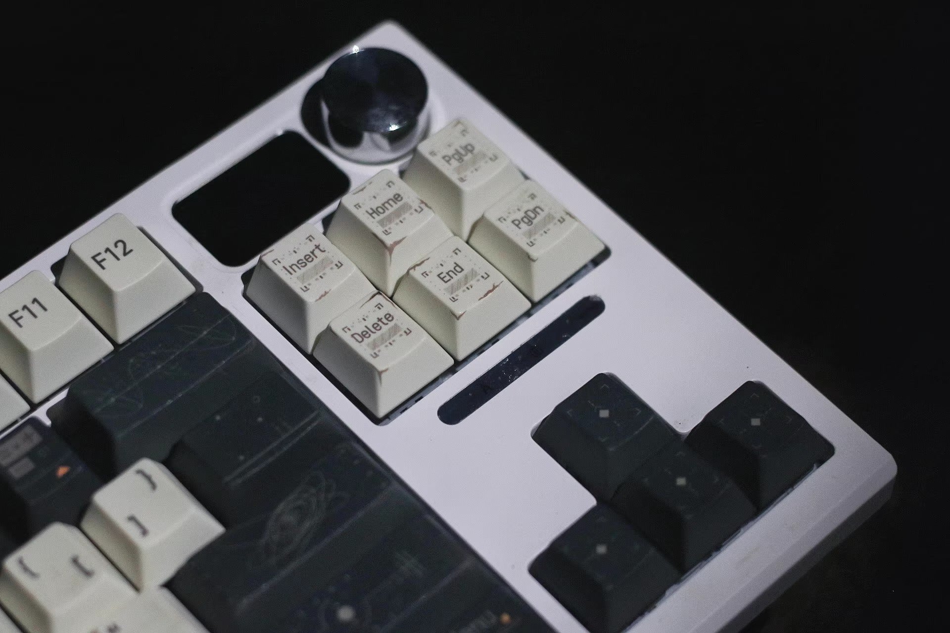 Interstellar themed personalized keycap set, astronaut space series PBT material decorative keycaps