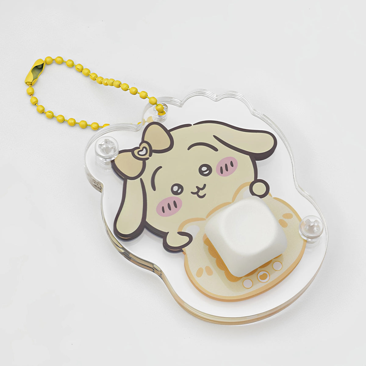 Fun decompression toys, keychain keys, mechanical keyboard switch tester, 3D printing material creative cultural products, mechanical keyboard peripheral toys, personalized keycap keys.
