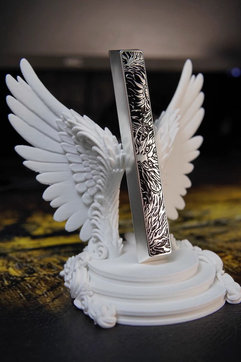 Dragon/loong, 6.25U zinc alloy metal personalized keycap, mythological themed metal decorative keycap