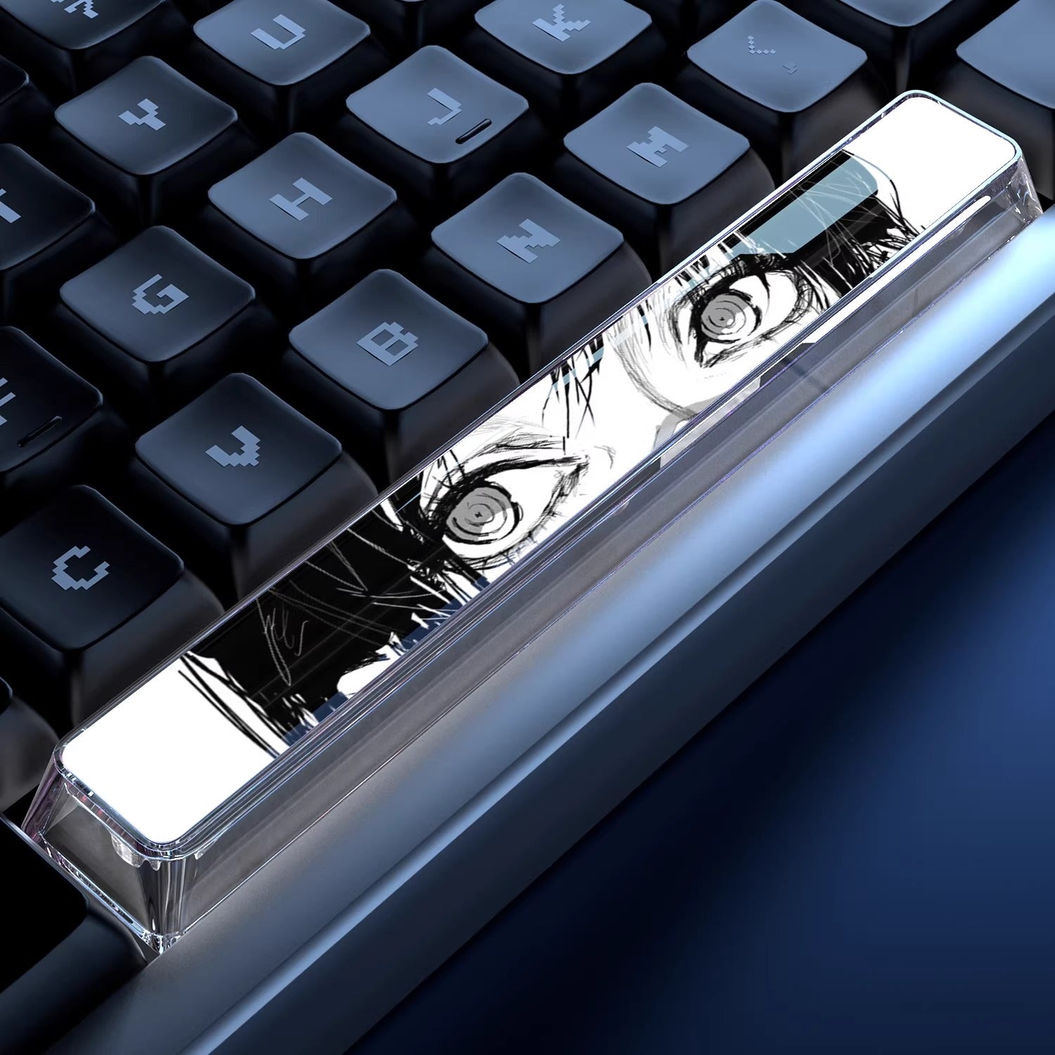 Close up of anime characters&