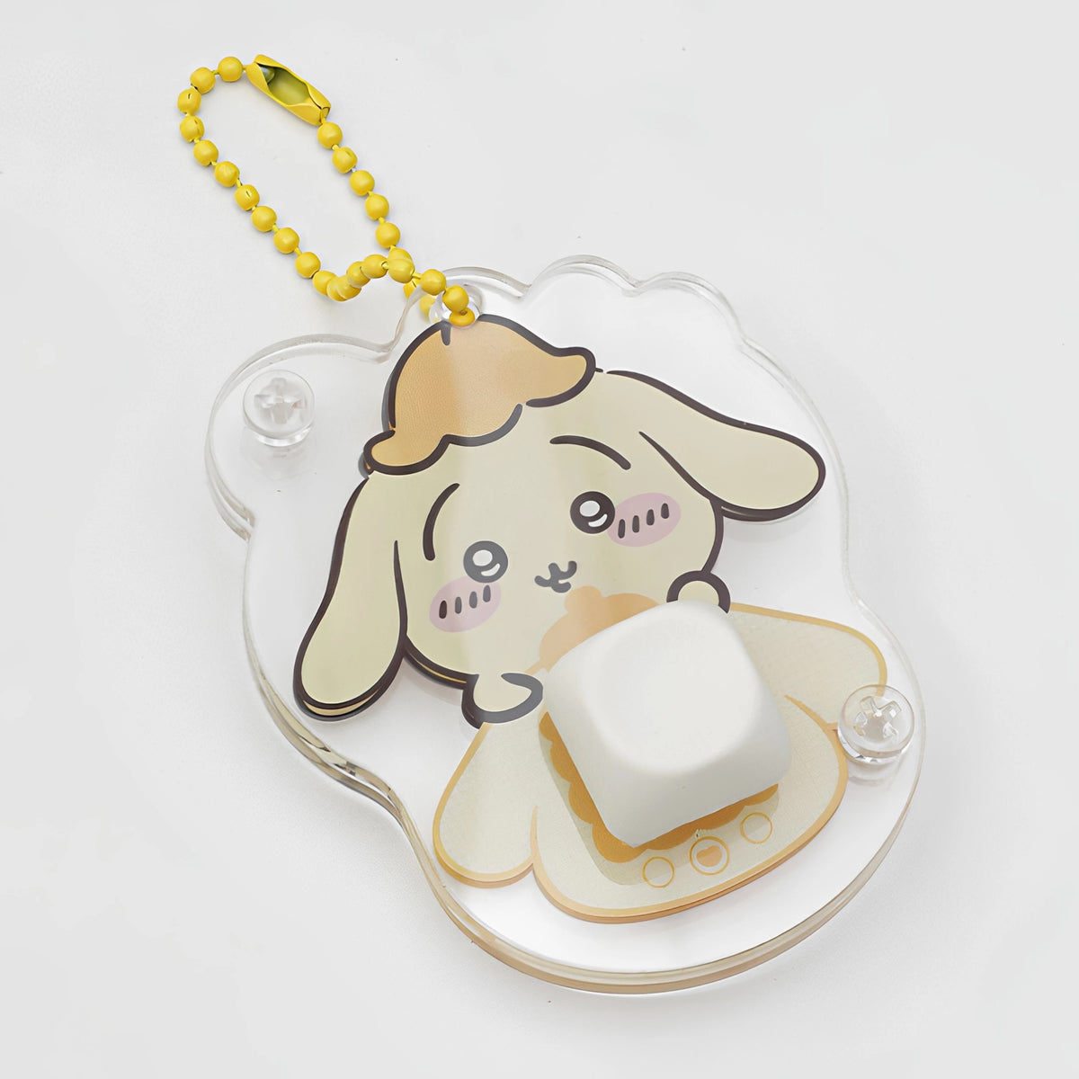 Fun decompression toys, keychain keys, mechanical keyboard switch tester, 3D printing material creative cultural products, mechanical keyboard peripheral toys, personalized keycap keys.