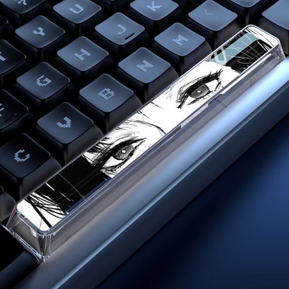 Close up of anime characters&