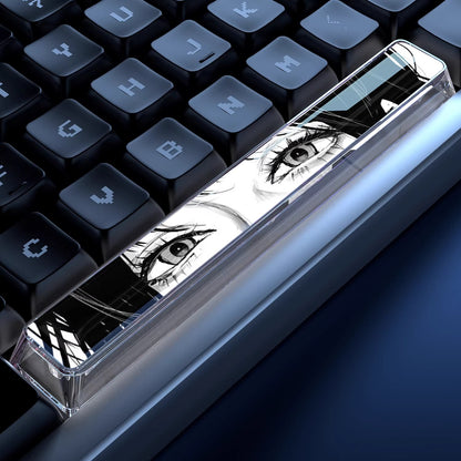 Close up of anime characters&