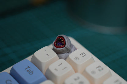 Monster Hunter themed resin personalized keycaps, coated resin mechanical keyboard decorative keycaps