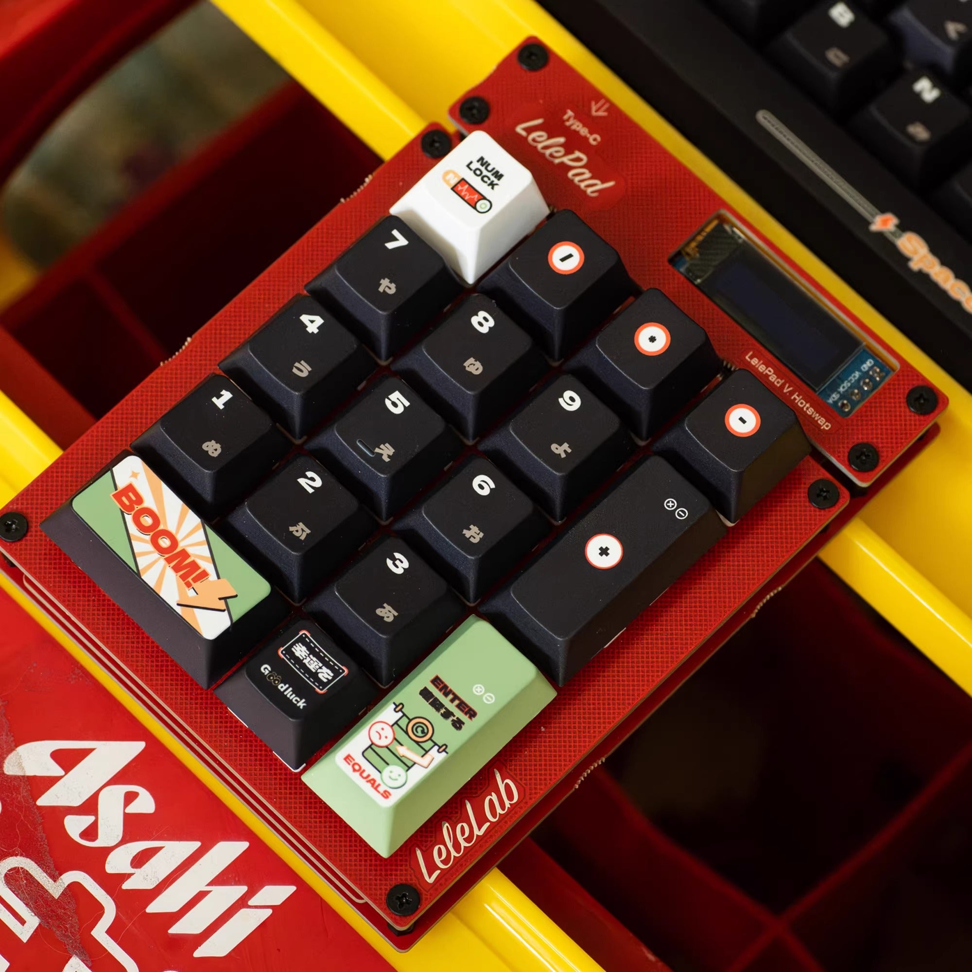Emotional sticker theme -140 keys - original high PBT full five sided thermal sublimation mechanical keyboard customized set with personalized keycaps