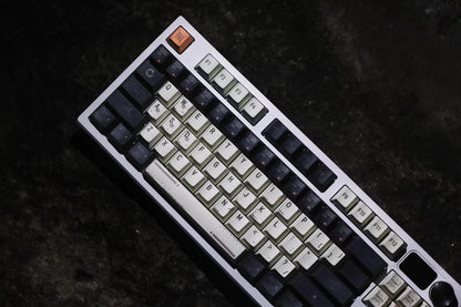 Interstellar themed personalized keycap set, astronaut space series PBT material decorative keycaps