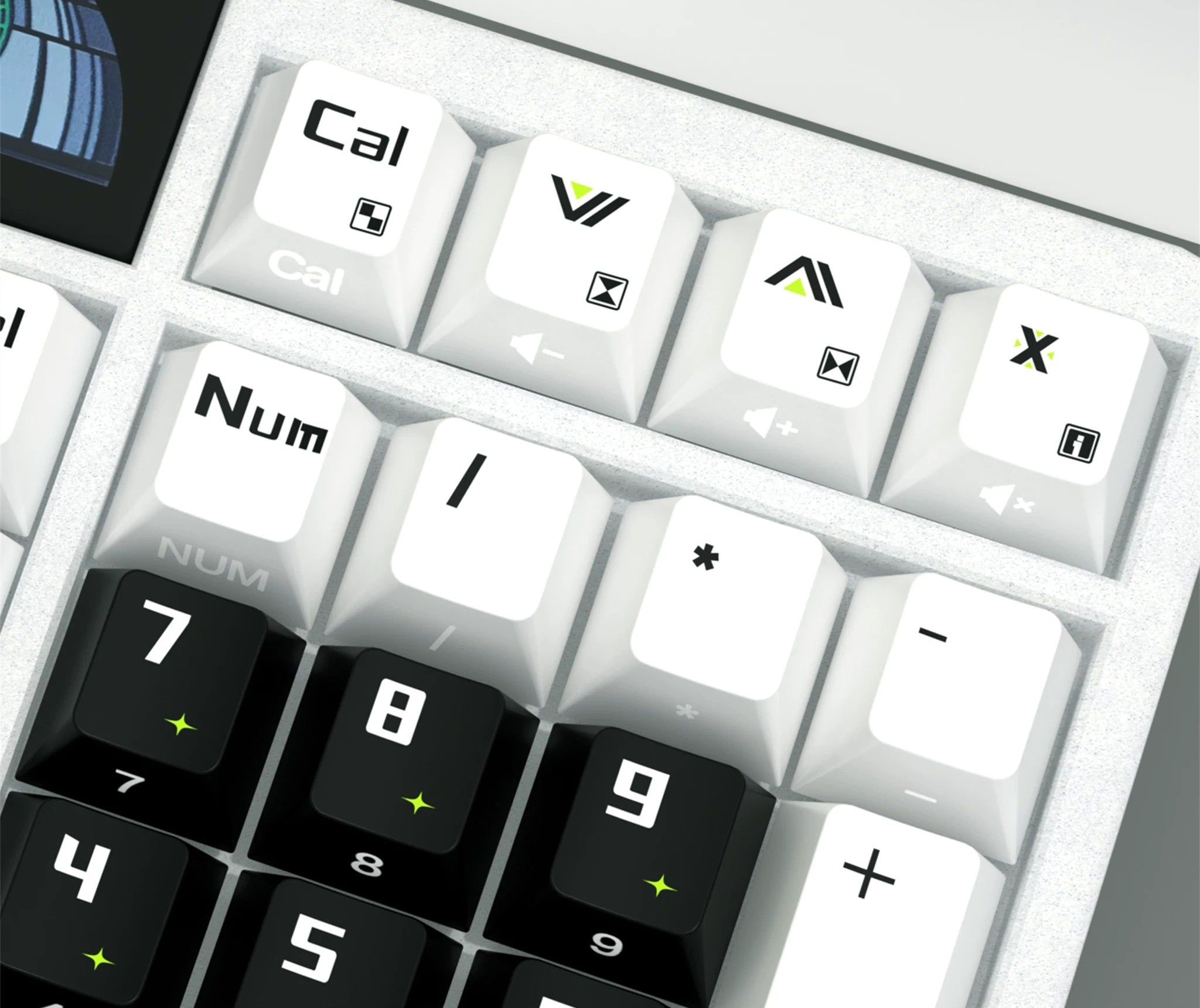 Time spans theme design, PBT material personalized keycap set, anime and games cultural creative decoration keycap set, compatible with 61/64/68/75/84/87/104 mechanical keyboard