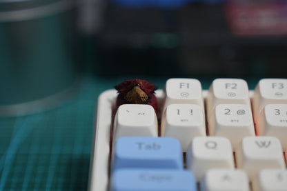 Monster Hunter themed resin personalized keycaps, coated resin mechanical keyboard decorative keycaps