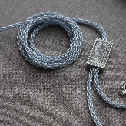 Handmade customized dragon theme one to two aviation plug data cable V2 one out two keyboard cable magnetic switch keyboard cable 8K keyboard custom data cable