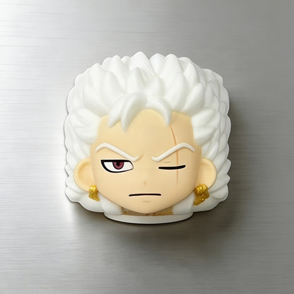One Piece, Nika form, Luffy, Roronoa Zoro，Sanji， Joba hat, multi colored resin molded personalized keycap, decorative handmade craftsman keycap