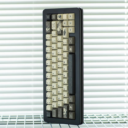 NieR: Automata theme, PBT material, sublimation， Personalized keycap set, original factory height mechanical keyboard decorative keycap set