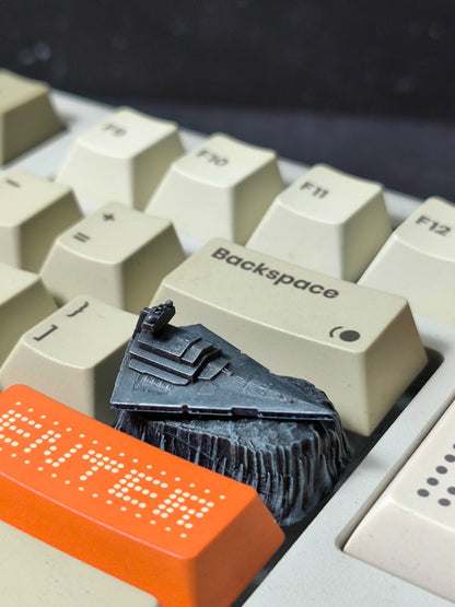 Star Wars, Star Flagship, Spacecraft Collection, Personalized Resin Coated Keycaps, Film Culture Peripheral Mechanical Keyboard Decorative Keycaps.