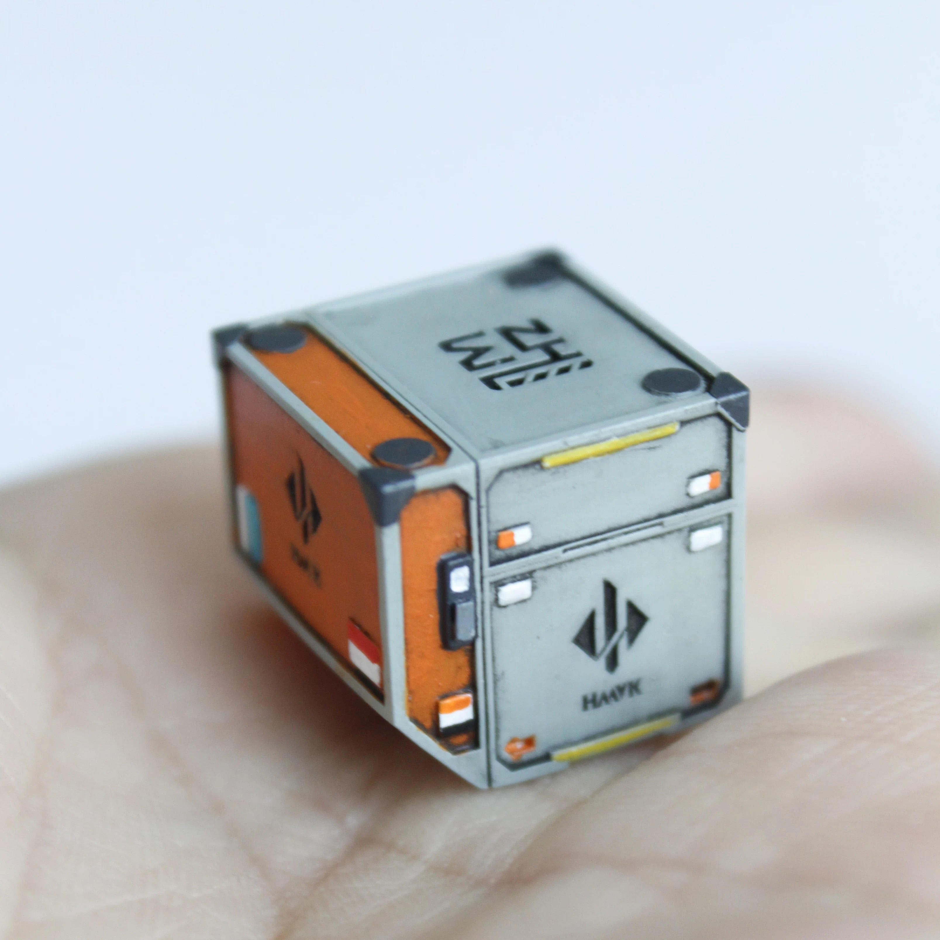 Delta Force， Material box, resin coated personalized keycaps, mechanical keyboard decorative keycaps, FPS themed keycaps