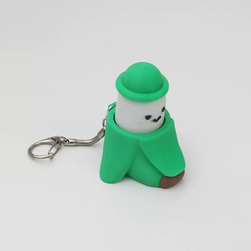 Fun decompression toys, keychain keys, mechanical keyboard switch tester, 3D printing material creative cultural products, mechanical keyboard peripheral toys, personalized keycap keys.