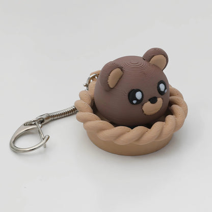 Fun decompression toys, keychain keys, mechanical keyboard switch tester, 3D printing material creative cultural products, mechanical keyboard peripheral toys, personalized keycap keys.
