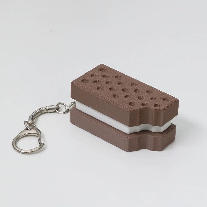 Fun decompression toys, keychain keys, mechanical keyboard switch tester, 3D printing material creative cultural products, mechanical keyboard peripheral toys, personalized keycap keys.