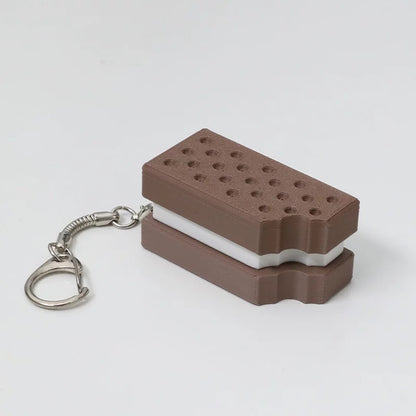 Fun decompression toys, keychain keys, mechanical keyboard switch tester, 3D printing material creative cultural products, mechanical keyboard peripheral toys, personalized keycap keys.