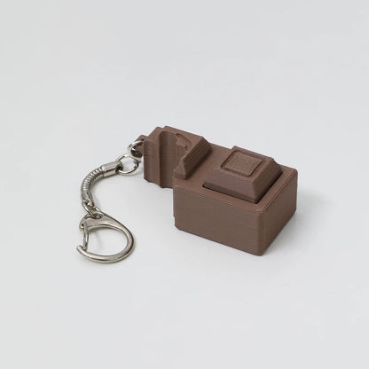 Fun decompression toys, keychain keys, mechanical keyboard switch tester, 3D printing material creative cultural products, mechanical keyboard peripheral toys, personalized keycap keys.