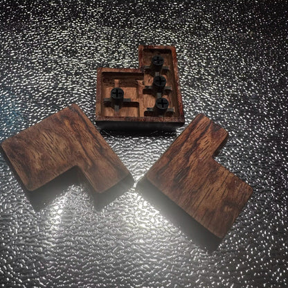 Wooden space bar, factory height/SA height, multiple types of wood to choose from, 6.25U wooden art personalized keycaps