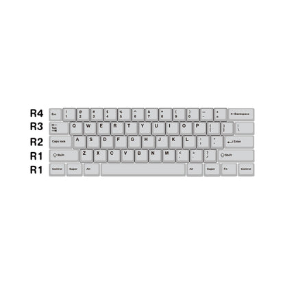 Anode violet aluminum alloy metal keycap set factory height, mechanical keyboard metal decorative keycaps, liquid character design artistic keycaps