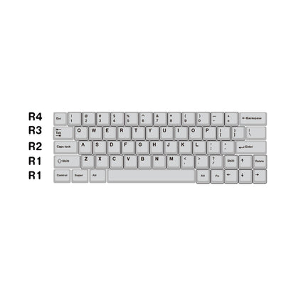 Anode violet aluminum alloy metal keycap set factory height, mechanical keyboard metal decorative keycaps, liquid character design artistic keycaps