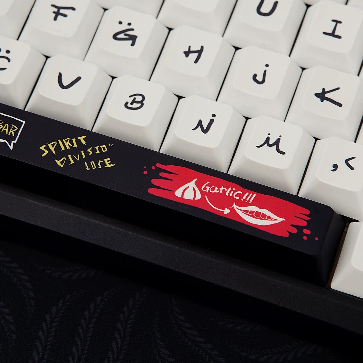 Original design personality world, PBT material personalized keycap set,  cultural creative decoration keycap set, compatible with 61/64/68/75/84/87/104 mechanical keyboard