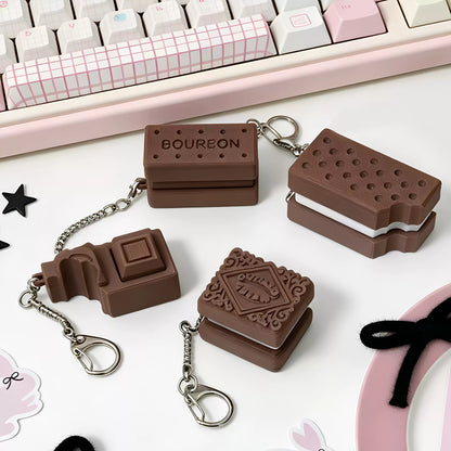 Fun decompression toys, keychain keys, mechanical keyboard switch tester, 3D printing material creative cultural products, mechanical keyboard peripheral toys, personalized keycap keys.