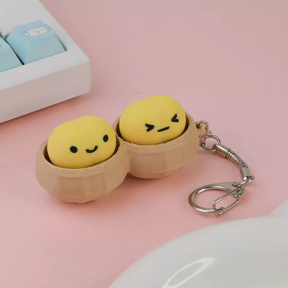 Fun decompression toys, keychain keys, mechanical keyboard switch tester, 3D printing material creative cultural products, mechanical keyboard peripheral toys, personalized keycap keys.