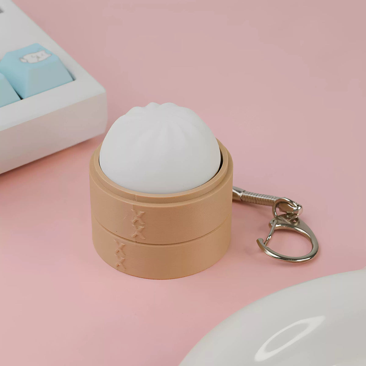 Fun decompression toys, keychain keys, mechanical keyboard switch tester, 3D printing material creative cultural products, mechanical keyboard peripheral toys, personalized keycap keys.