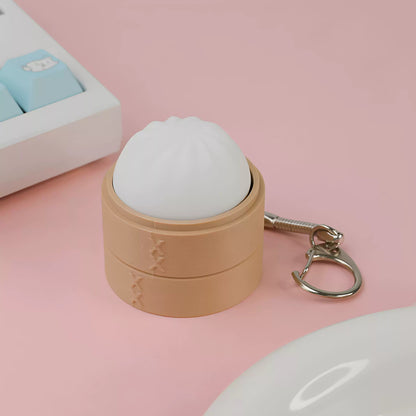 Fun decompression toys, keychain keys, mechanical keyboard switch tester, 3D printing material creative cultural products, mechanical keyboard peripheral toys, personalized keycap keys.