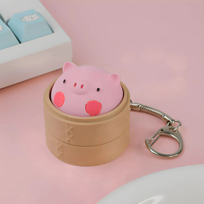 Fun decompression toys, keychain keys, mechanical keyboard switch tester, 3D printing material creative cultural products, mechanical keyboard peripheral toys, personalized keycap keys.
