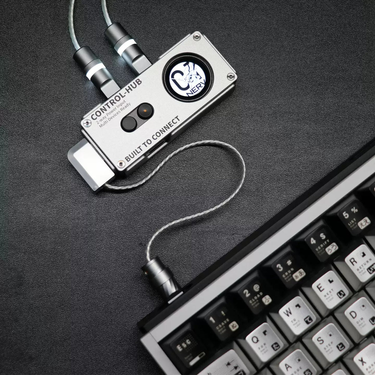 Right angle USB, Fine soft silver wire keyboard cable 8K keyboard custom data cable, Handmade data cable for mechanical keyboard, customized keyboard cable