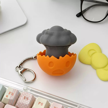 Fun decompression toys, keychain keys, mechanical keyboard switch tester, 3D printing material creative cultural products, mechanical keyboard peripheral toys, personalized keycap keys.