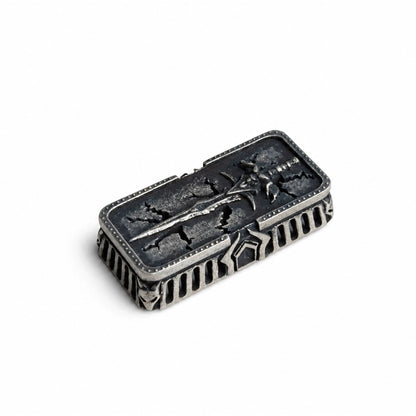 Warcraft, Frostmourne, 2U Backspace Key Metal Personalized Keycaps, Game Creative Culture Keycaps, Mechanical Keyboard Game Keyboard Decorative Keycaps
