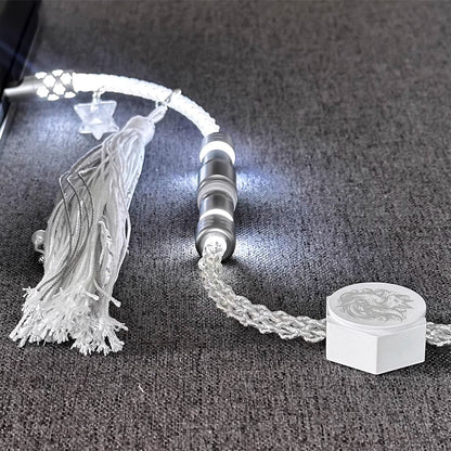 Single crystal copper aviation plug data cable cold white light 8k return rate mechanical keyboard customized manual data cable