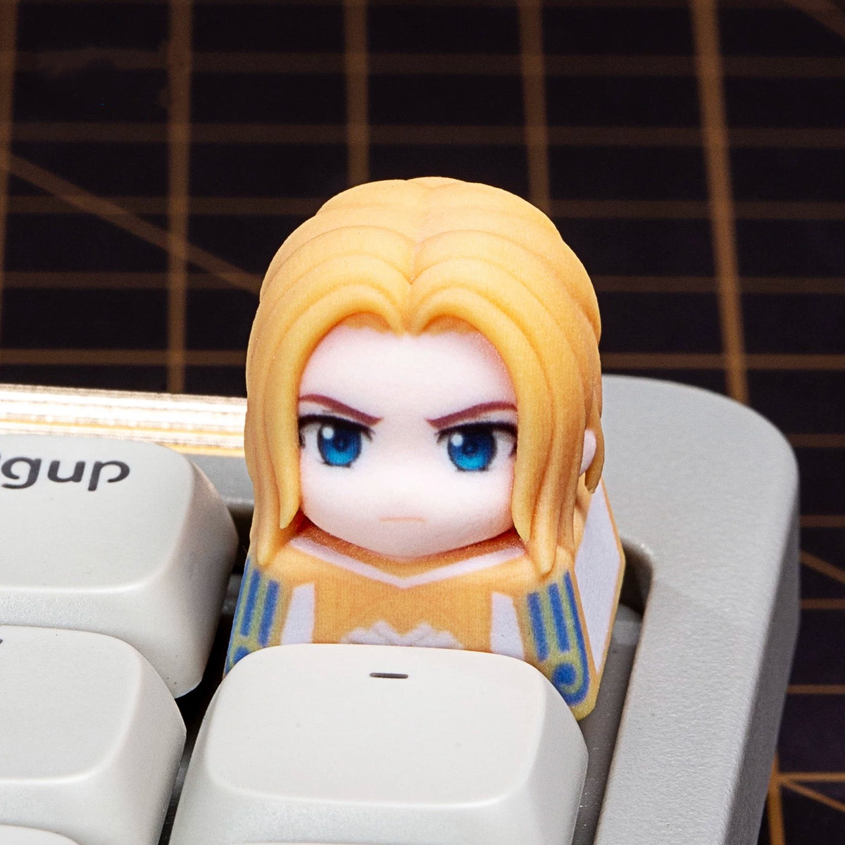 World of Warcraft series secondary creative keycaps, 3 D printing, not corroded or faded, three-dimensional modeling, anime, gaming, cultural creativity, personalized keycaps, mechanical keyboard decoration keycaps