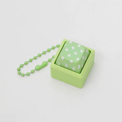 Fun decompression toys, keychain keys, mechanical keyboard switch tester, 3D printing material creative cultural products, mechanical keyboard peripheral toys, personalized keycap keys.