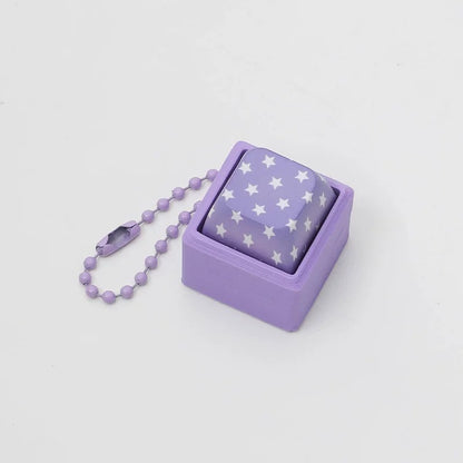 Fun decompression toys, keychain keys, mechanical keyboard switch tester, 3D printing material creative cultural products, mechanical keyboard peripheral toys, personalized keycap keys.