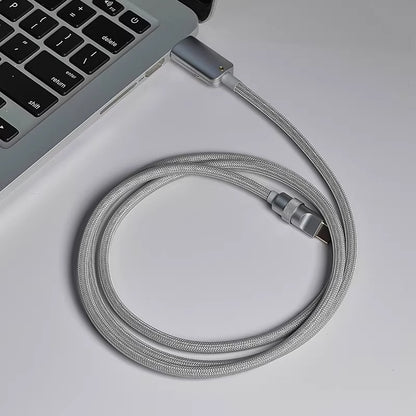Customized mechanical keyboard data cable, pure hand woven wire, basic straight line design, USB TypeC interface