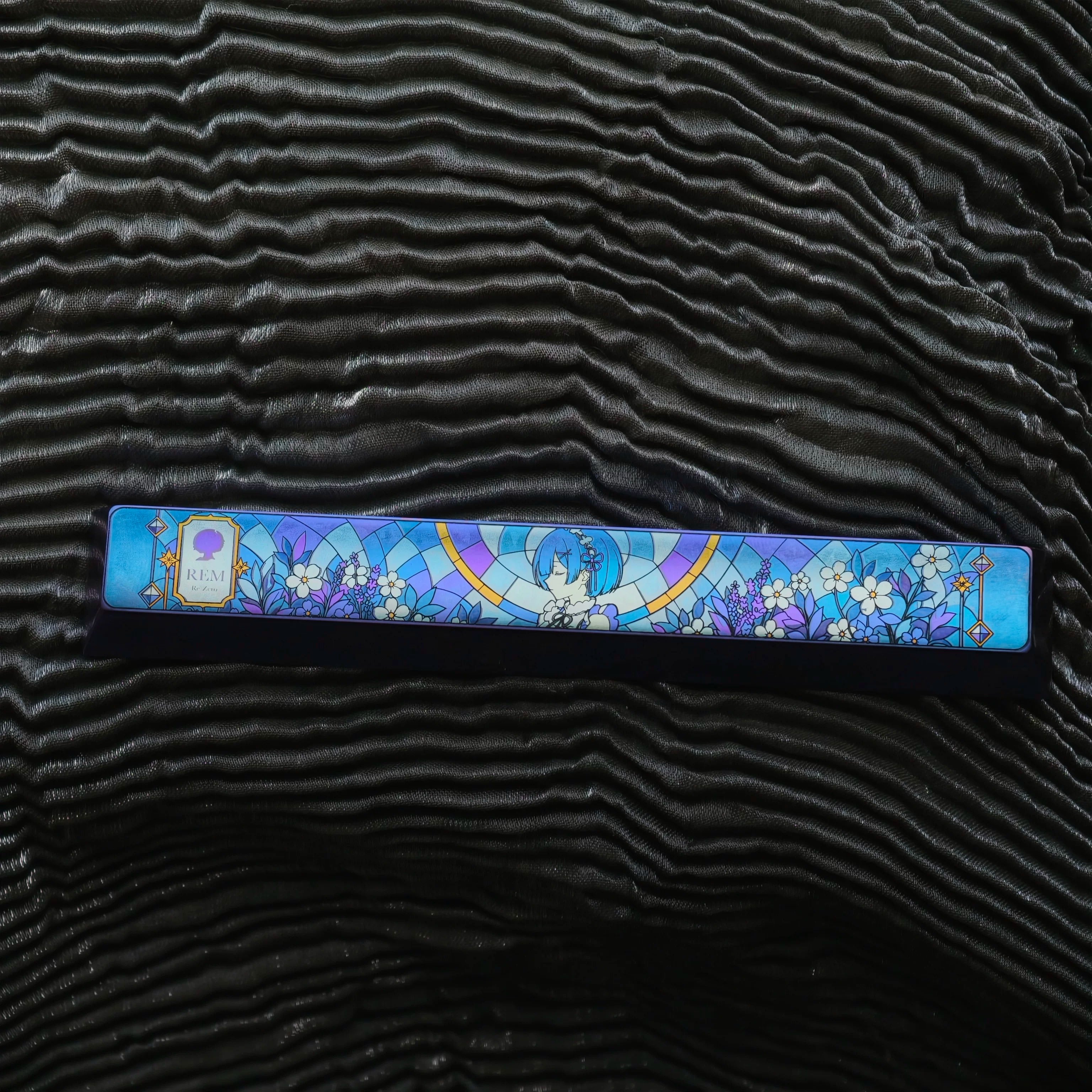 Titanium alloy anime theme space collection, 6.25U titanium alloy space keycaps, personalized decorative keycaps, mechanical keyboard replacement metal keycaps