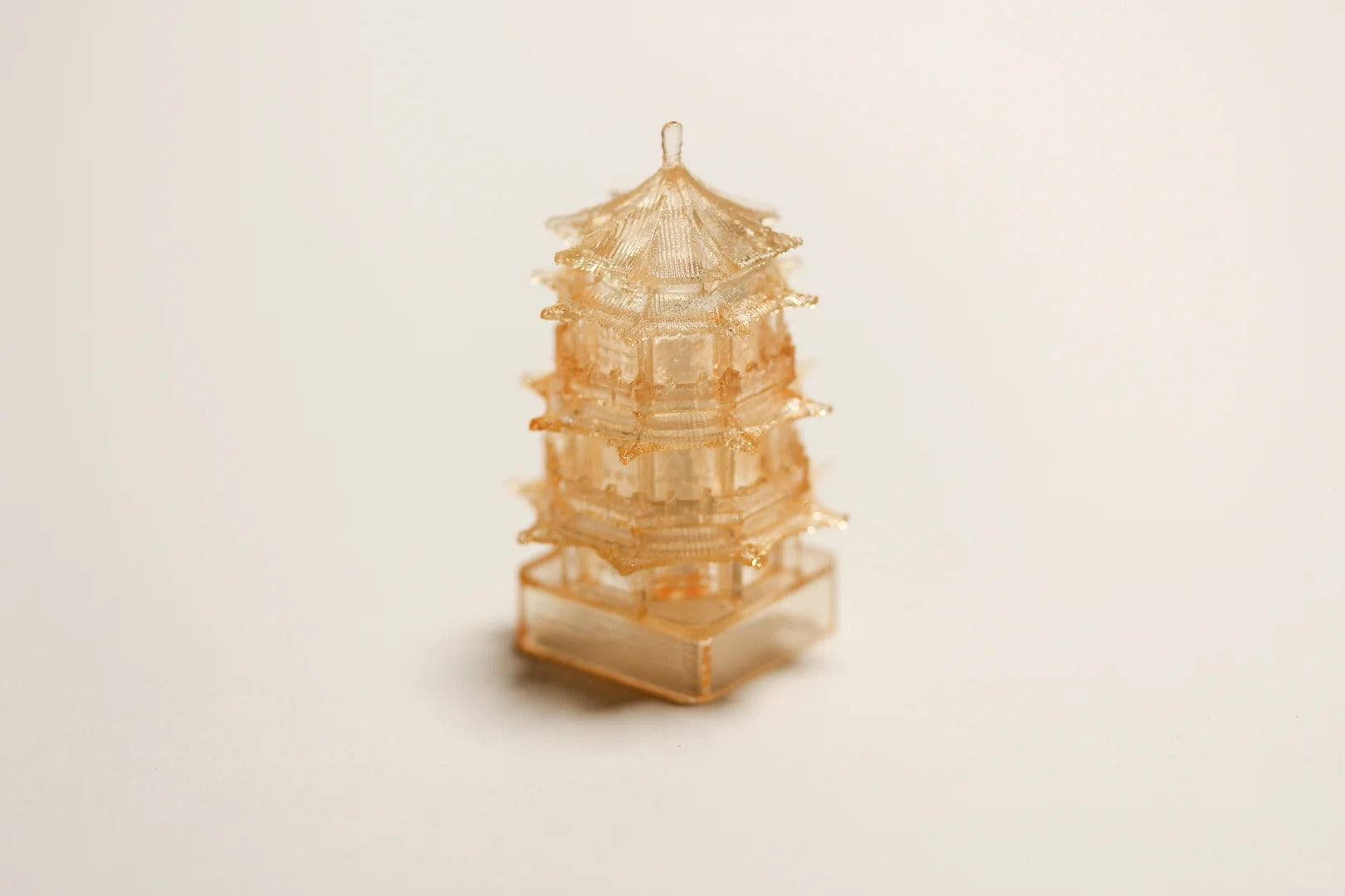 Chinese ancient architecture, Oriental charm keycaps, and architectural art personalized keycaps are integrated into one.