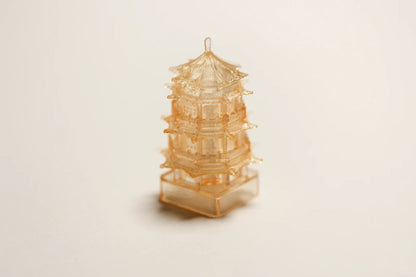 Chinese ancient architecture, Oriental charm keycaps, and architectural art personalized keycaps are integrated into one.