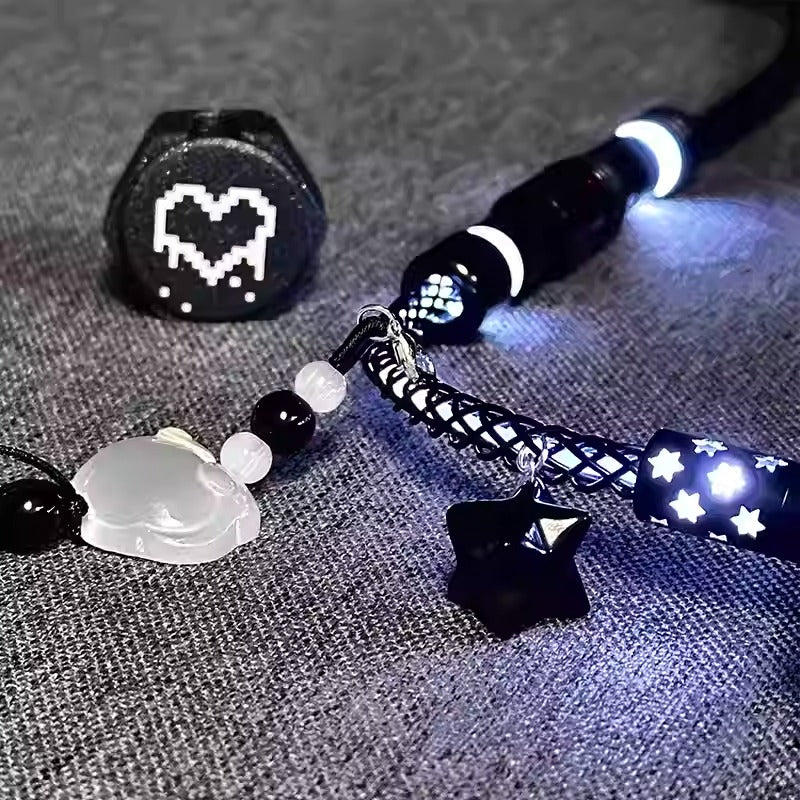 Single crystal copper aviation plug custom data cable ink RGB Glacier/Colorful 8K e-sports mechanical keyboard data cable