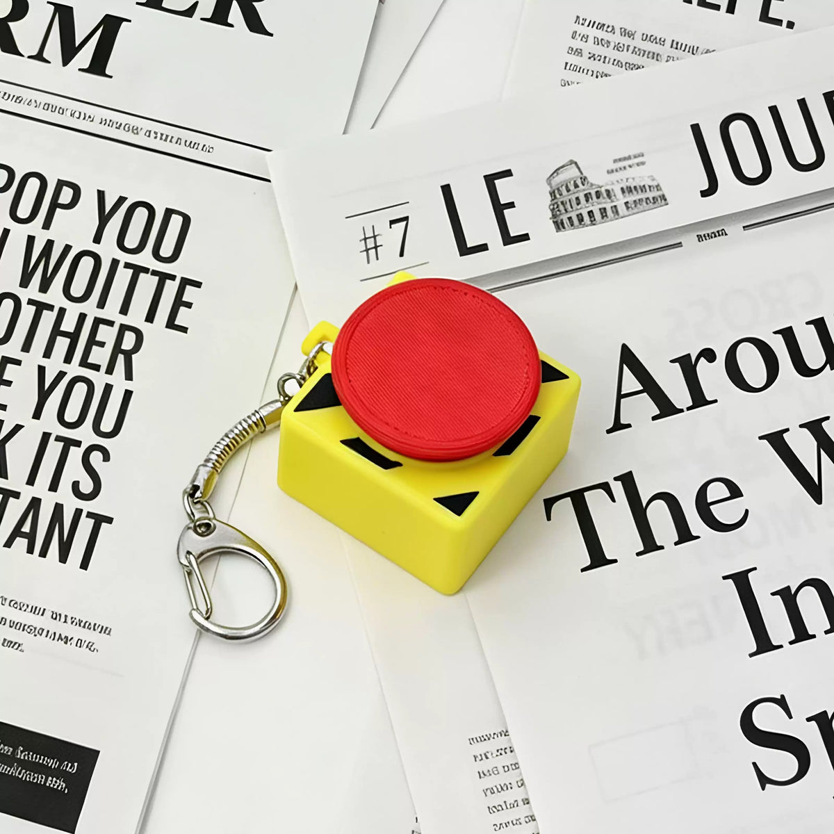 Fun decompression toys, keychain keys, mechanical keyboard switch tester, 3D printing material creative cultural products, mechanical keyboard peripheral toys, personalized keycap keys.