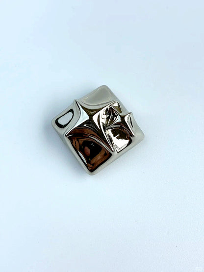 Cosmic Era Star Art Personalized Keycaps Customized Metal Keycaps, Mechanical Keyboard Decorative Keycaps