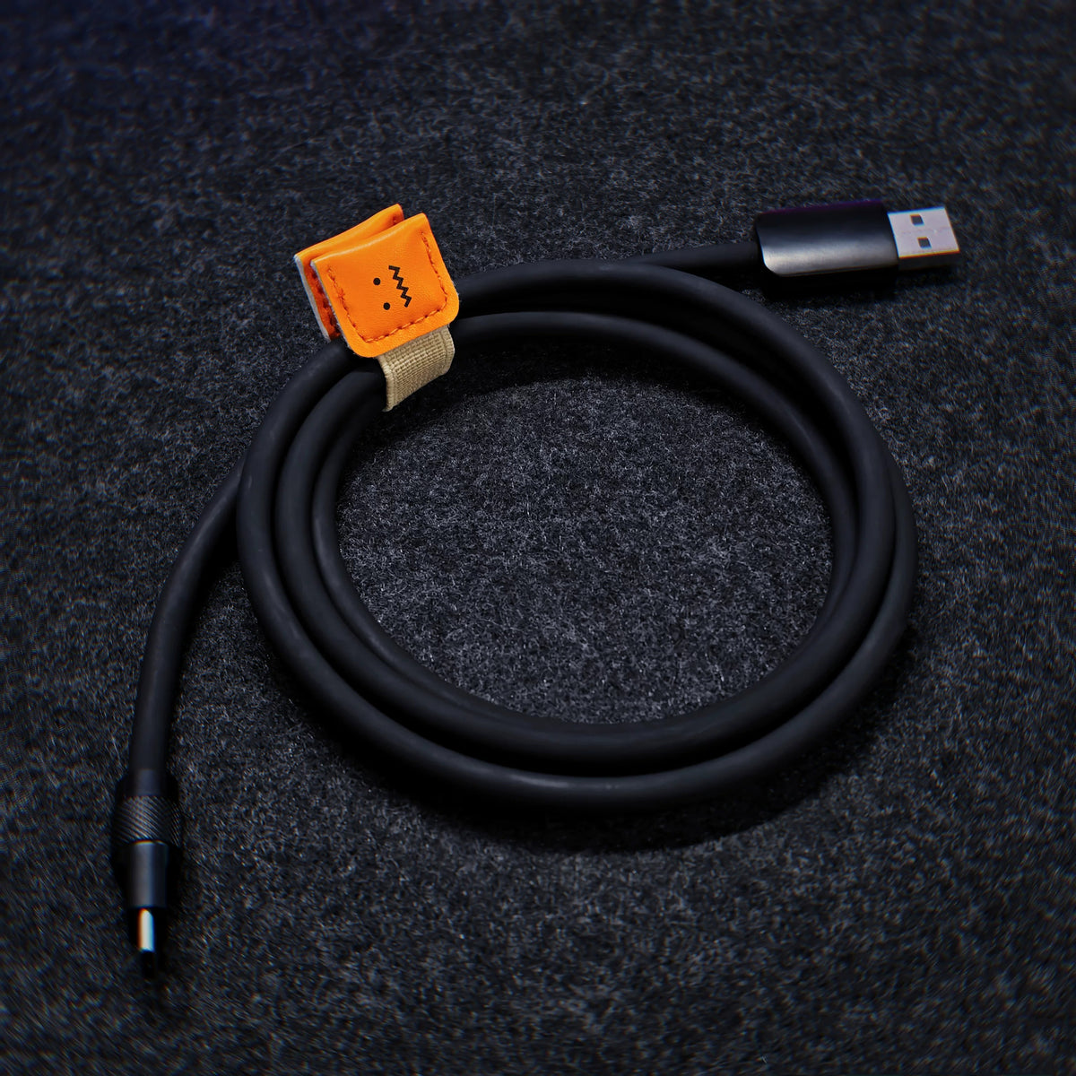 Pure copper core genuine skin friendly silicone aviation plug plug HUB cable, keyboard connection cable 8K return rate e-sports game keyboard data cable Type-C-Type-C