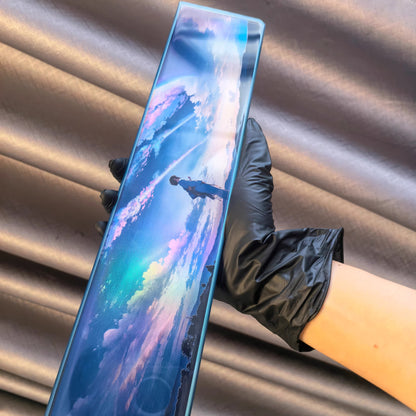 Weathering With You theme, dazzling design mechanical keyboard hand support Palm Rest, Keyboard Peripheral Accessories