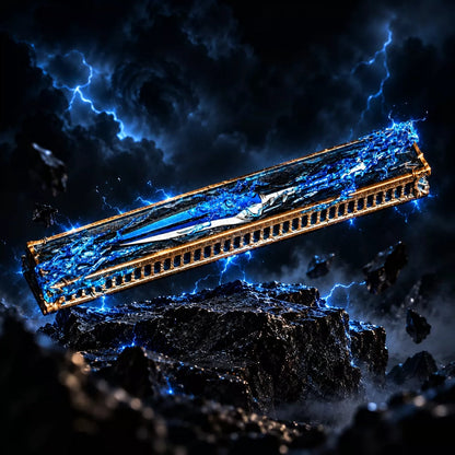 World of Warcraft, Thunderfury,Blessed Blade of the Windseeker 6.25U Spacebar Metal Personalized Keycaps, Metal Keycaps, Anime and Game Culture Creative Keycaps, Mechanical Keyboard Decorative Keycaps